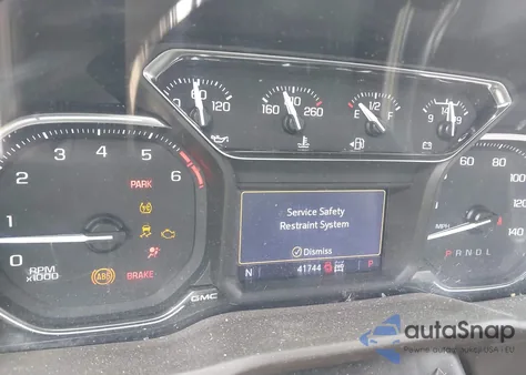 2022 GMC Sierra 1500 Limited 4Wd Short Box Slt из США, поврежденный, VIN 3GTU9DED1NG196270